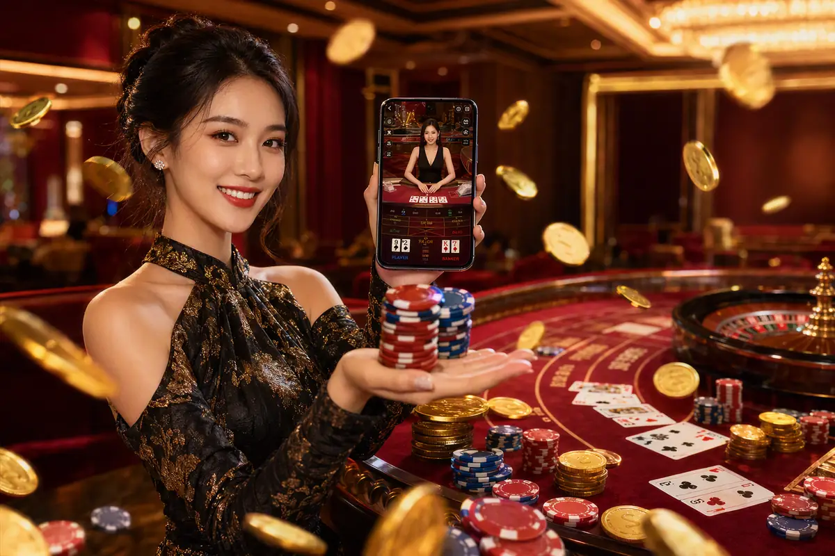 spm788 Live Dealer ဗီဒီယိုစတရင်မင်း